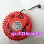 75mm PVB070G12N Fan for VGA Video Card AMD HD Series 4pin 2.00A 12v j04