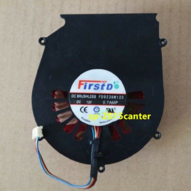 For 12V 0.7A 4Pin FD9238M12D Fan #SP62