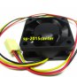 For 9A0412J7D03 Double ball cooling fan DC12V 0.11A 40*40*15MM 3pin #SP62