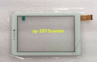 For 7 Inch White Touch Screen Colorful G708 3g Digitizer Glass Replacemen #SP62