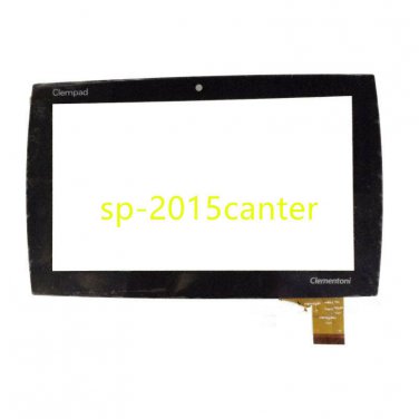 7 inch touch screen Digitizer For Clementoni Clempad 4.4 13695 Tablet PC #SPC