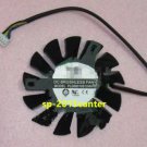 For 75mm MSI GTX 660 670 680 R7850 R7870 R7950 TwinFrozrIII Video Card Fan #SP62