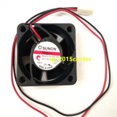 SUNON MB40201VX-000C-A99 Switch Cooling fan 12V 1.38W 0.115A 40*40*20mm 2pin#SP6