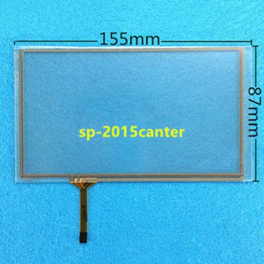 For 6.2" 4 Wire Resistive TIANMA TM062RDH03 Touch Screen #SP62