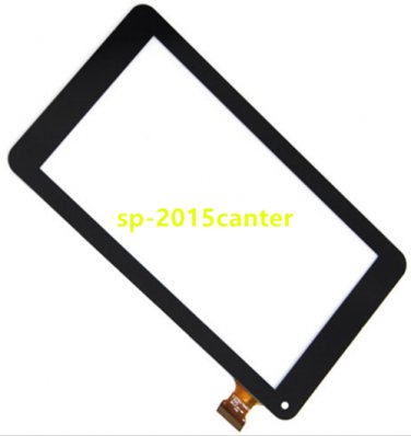 For 7" Touch Screen CZY6479A01-FPC 186*106mm Glass #SP62