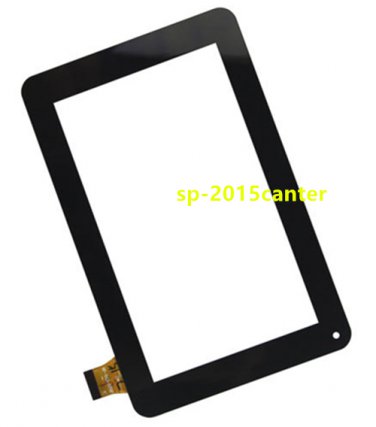 For 7 inch Touch Screen MF-553-070F Capacitance 188*119mm Digitizer #SP62