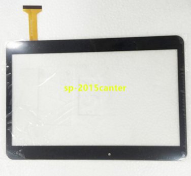 For 10.1" Touch Screen BDF 101 Tablet With DH 1071A1 PG FPC232 black #SP62