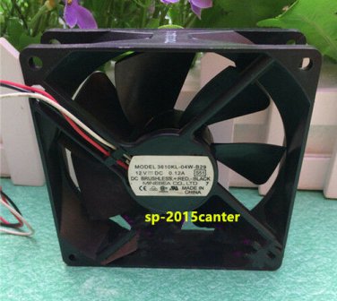 For NMB 3610KL-04W-B29 fan 12V 0.12A 9225 3Pin #SP62