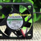 For SUNON 5V 0.7W KDE0504PFV2 4cm 4010 Silent fan #SP62