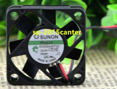 For SUNON 5V 0.7W KDE0504PFV2 4cm 4010 Silent fan #SP62