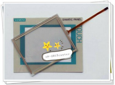 For 6AV6642-0BA01-1AX0 TP177B Touch Screen + Protective film#SP62