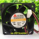 For Y.S.TECH Fan FD486025EB 6025 DC 48V 0.11A 3 Pin 60*60*25mm #SP62