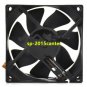 For AD08012UX257301 12V 0.30A 80*80*25mm for BenQ projector cooling fan #SP62