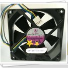 For Bi-Sonic Fan SP922512H PWM DC 12V 0.32A 9025 9CM 4 Pin #SP62