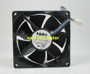 For D09A-12PM Ultra-quiet fan 3pin 12V 0.1A 1.2W 90*90*25MM #SP62