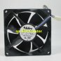 For D09A-12PM Ultra-quiet fan 3pin 12V 0.1A 1.2W 90*90*25MM #SP62