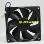 For D09A-12PM Ultra-quiet fan 3pin 12V 0.1A 1.2W 90*90*25MM #SP62