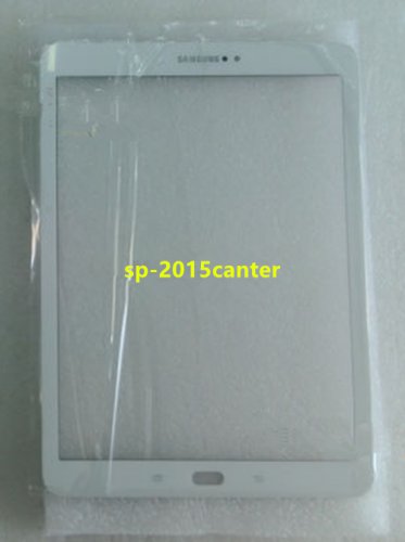 For Samsung Galaxy Tab S2 9.7 SM-T810 Front Glass OUTER TOUCH PANEL White #SP62