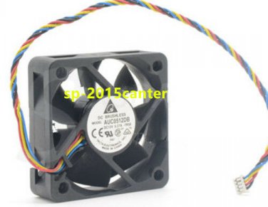 For Delta AUC0512DB 5015 12V 0.27A 4Wire server inverter Cooling Fan #SP62