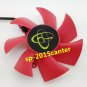 NTK FD8025U12S 12V 0.48A Fan for HD5870 HD5850 video card 4pin Original Part j4