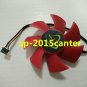 NTK FD8025U12S 12V 0.48A Fan for HD5870 HD5850 video card 4pin Original Part j4