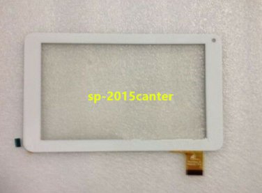 For 7 inch White Touch Screen Digitizer Panel FPC-TP070415-00 #SP62