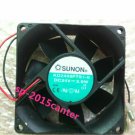 24V 2.9W 80*80*25mm 2Pin FOR SUNON KD2408PTS1-6 Fan x4ba