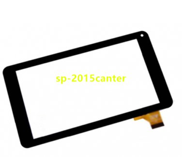 For 7" Touch Screen Digitizer Sensor Replacement External Panel MT CTP-397 #SP6