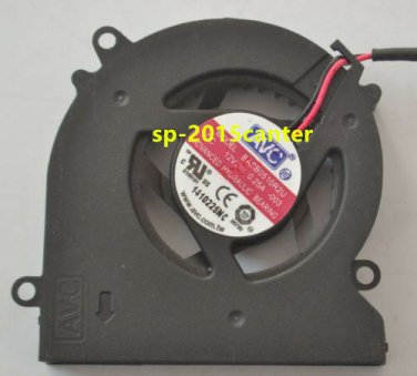 For AVC BASB0510R2U Fan DC 12V 0.25A 2Pin 50*50*10mm #SP62