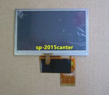 For 4.3" LCD Screen Display Hannstar HSD043I9W1 HSD04319W1 721Q310B63-A2 #SP62