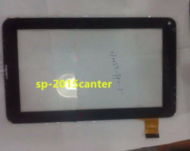 For 7 inch Touch Screen Digitizer Panel Glass 070033-FPC-1.0 #SP62