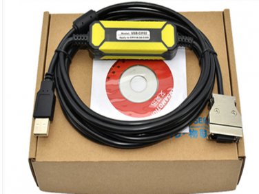 OMRON NEW USB-CIF02 PLC COMMUNICATION 3.3M CABLE xhg04