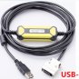 OMRON NEW USB-CIF02 PLC COMMUNICATION 3.3M CABLE xhg04