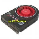 For FOX-1 FOX2 FOX3 Chassis Turbo Fan Graphics card cooling PCI fan #SP62