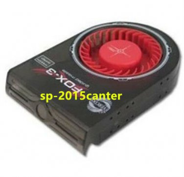 For FOX-1 FOX2 FOX3 Chassis Turbo Fan Graphics card cooling PCI fan #SP62