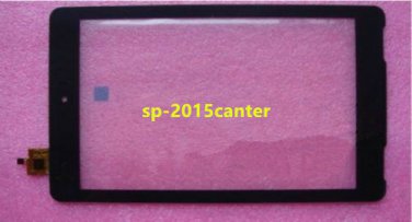 For 7" DY-F-07027-V4 Touch Screen TECLAST P78 P78S Black #SP62