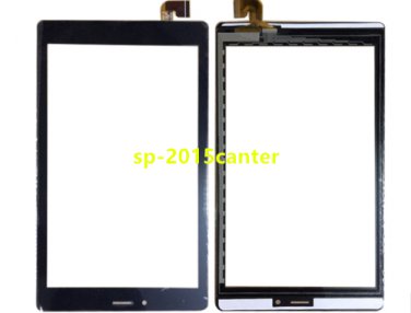 For 7" Touch Screen Digitizer Glas Alcatel One Touch Pixi 4 8063 Black #SP62