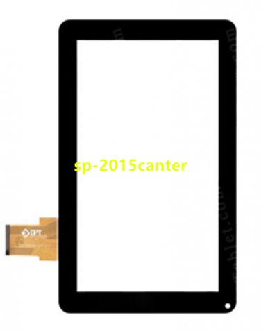 For 9 inch Touch Screen Digitizer Glass SELECLINE MID9108CM #SP62