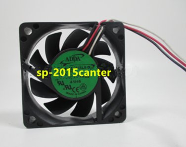 For ADDA 6015 DC12V 0.14A AD0612LX-D96 fan 3pin #SP62