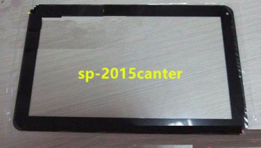 For 10.1 inch Touch Screen Digitizer 50 pin MF-595-101F-2 FPC Black #SP62