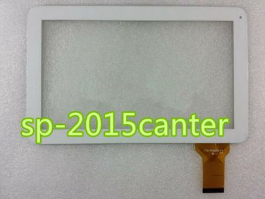 10.1 inch Touch Screen for Tablet PC YTG-P10025-F1 V1.0 White    #0907
