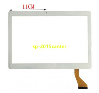 For 10.1 inch Touch Screen Digitizer Glass MJK-0869 FPC Tablet PC #SP62