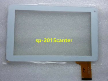 For Touch Screen Replacement Ployer Tablet FHF090006 White #SP62