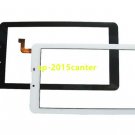 For 7 inch Touch Screen Glass fpc-70a33-v01 White/Black #SP62