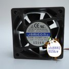 JAMICON fan JF0625S1HS 12V 0.23A 60*60*25mm 3pin  0418