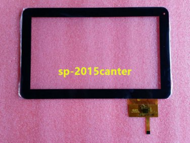 For 10.1 inch TouchScreen Digitizer Glass DPT 300-N3765A-D00 Tablet Black #SP62