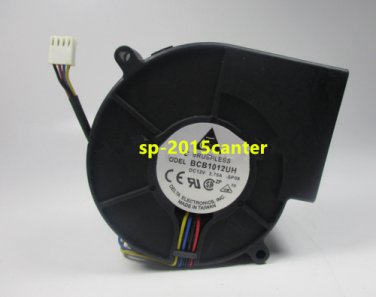 For DELTA BCB1012UH Strong wind Turbo fan DC12V 3.75A 97X87X25MM 4wire #SP62