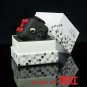 Fidget Cube Anxiety Stress Relief Focus Gift Adults Kids Attention Therapy B&amp;red