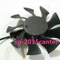 75mm 12V 2pin 0.50AFD8015U12S Fan For Video card HD Series j04