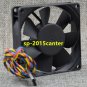For Cooling fan MF 80201VX-Q000-S99 12V3.84W8020 8CM80x80x20mm3.2x3.2x0.8"#SP62